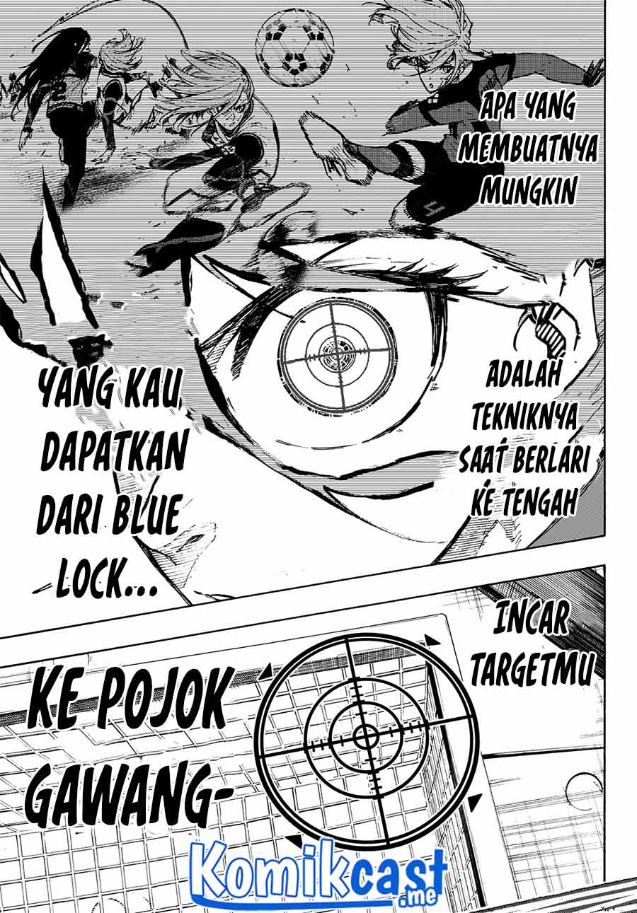 Blue Lock Chap 176 - Next Chap 177