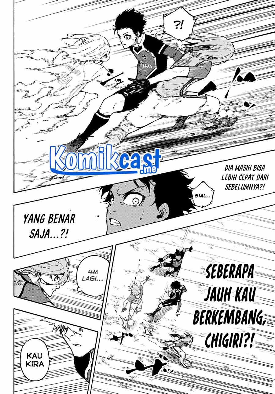 Blue Lock Chap 176 - Next Chap 177