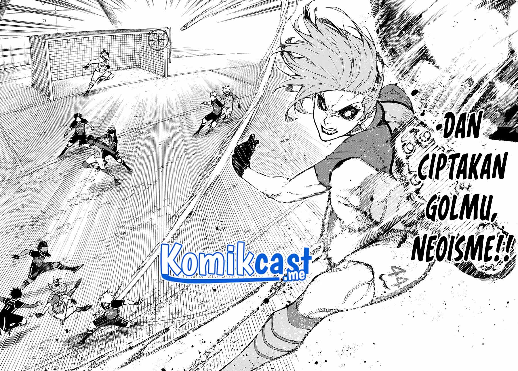 Blue Lock Chap 176 - Next Chap 177