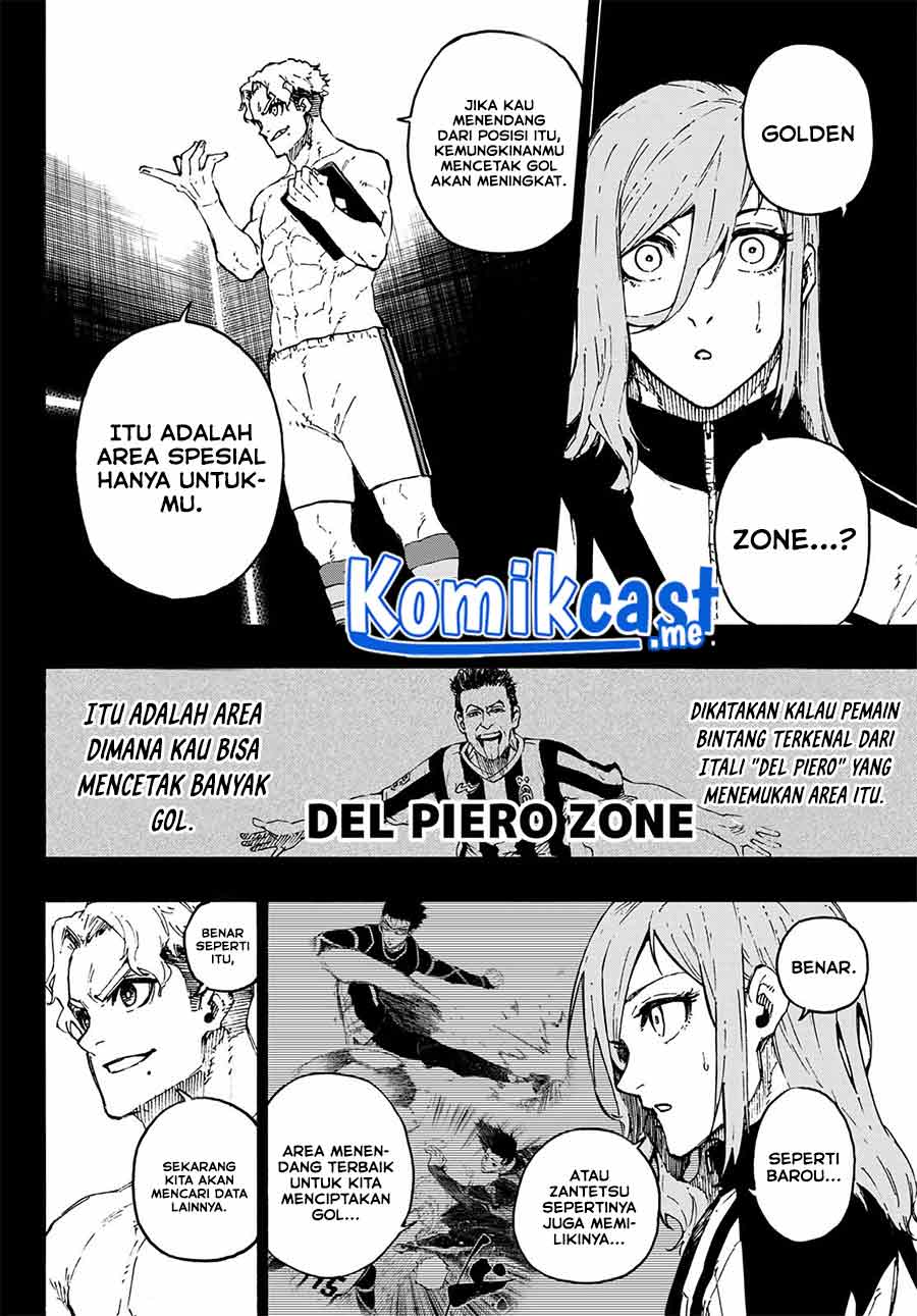 Blue Lock Chap 176 - Next Chap 177