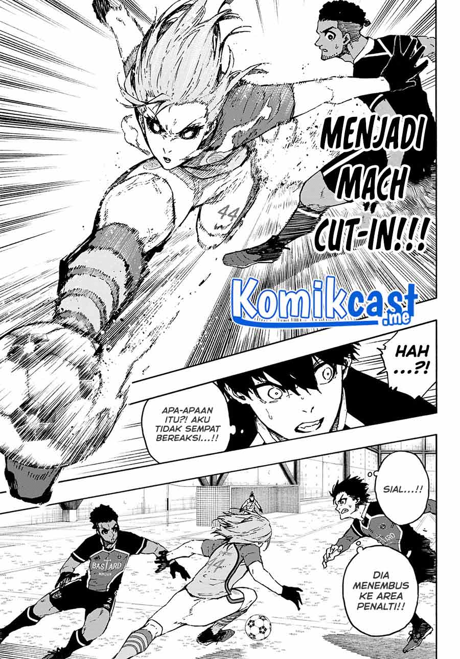 Blue Lock Chap 176 - Next Chap 177