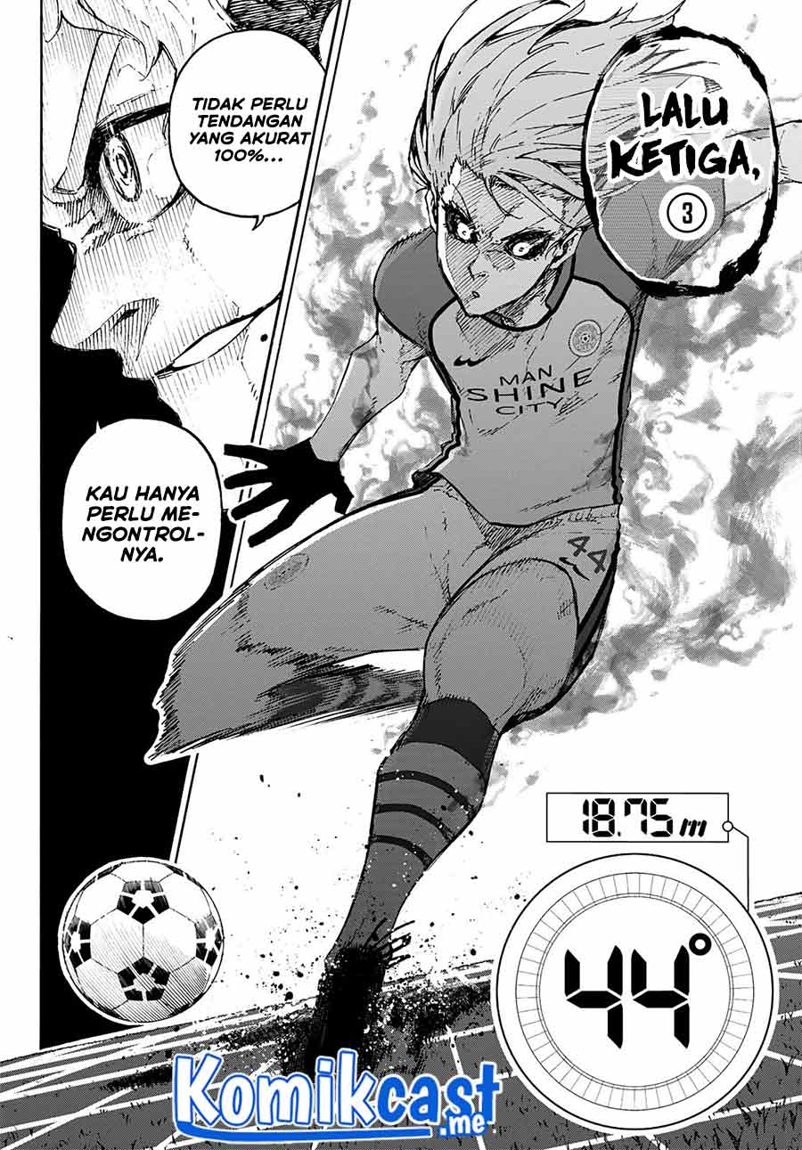 Blue Lock Chap 176 - Next Chap 177