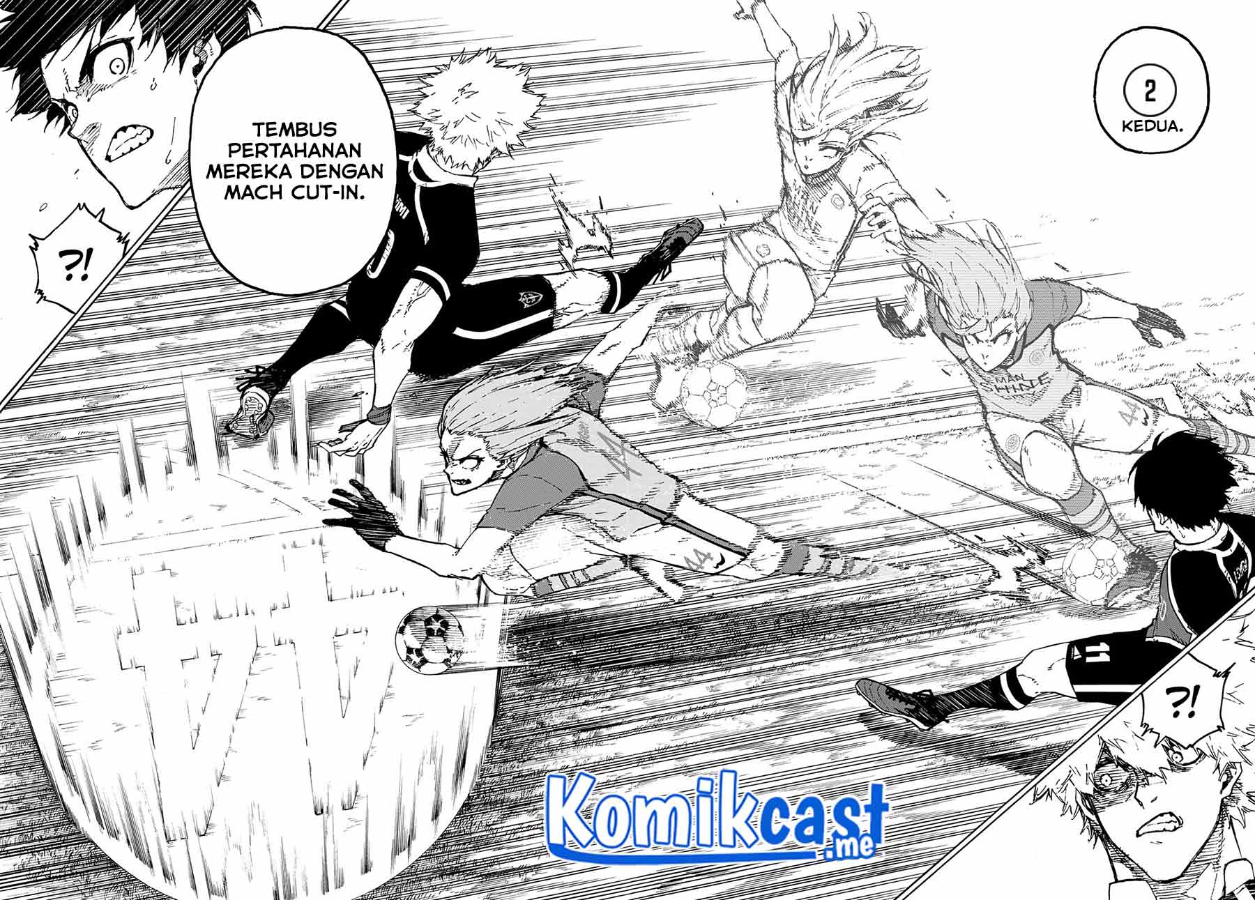Blue Lock Chap 176 - Next Chap 177