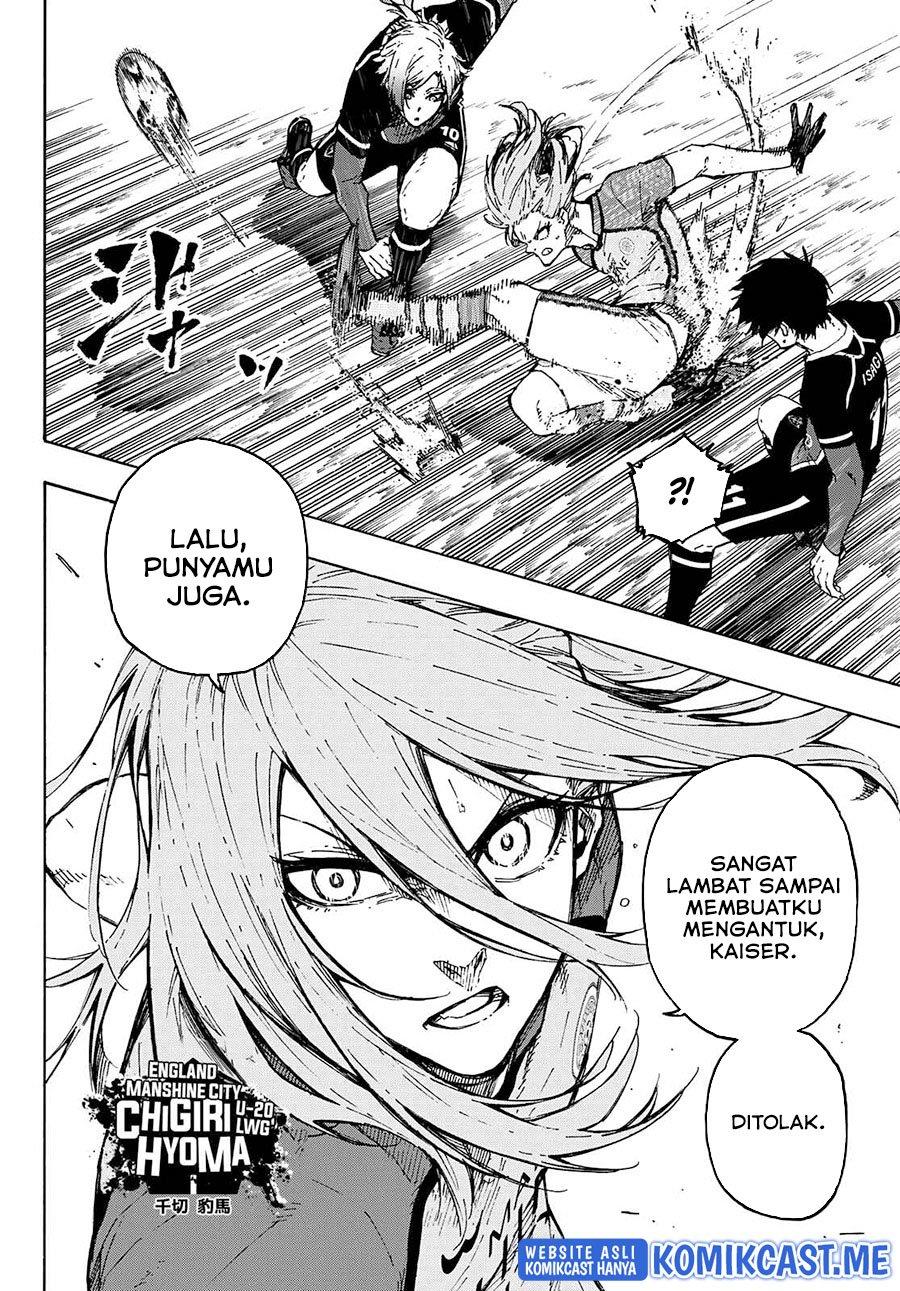 Blue Lock Chap 178 - Next Chap 179