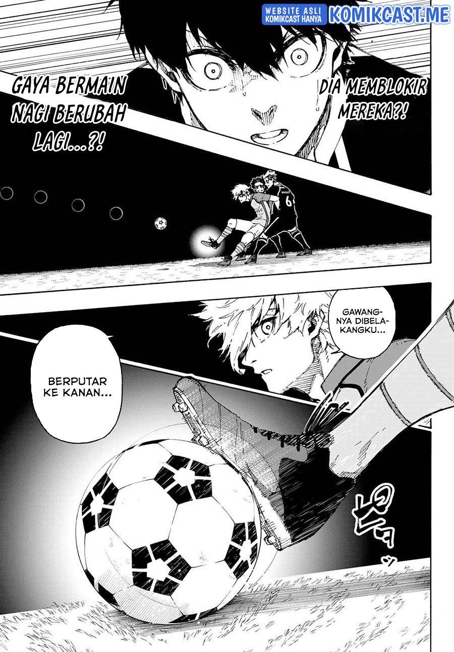 Blue Lock Chap 178 - Next Chap 179