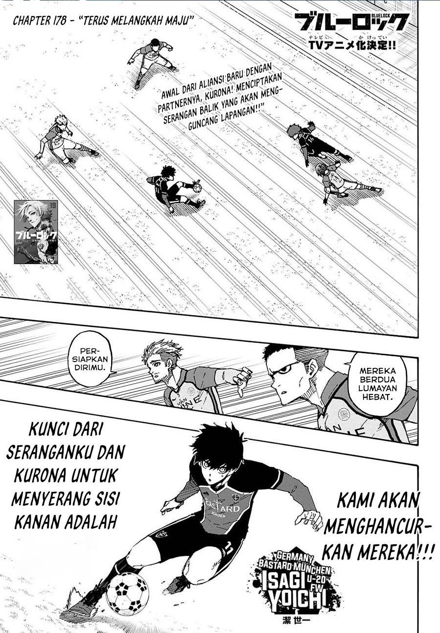 Blue Lock Chap 178 - Next Chap 179