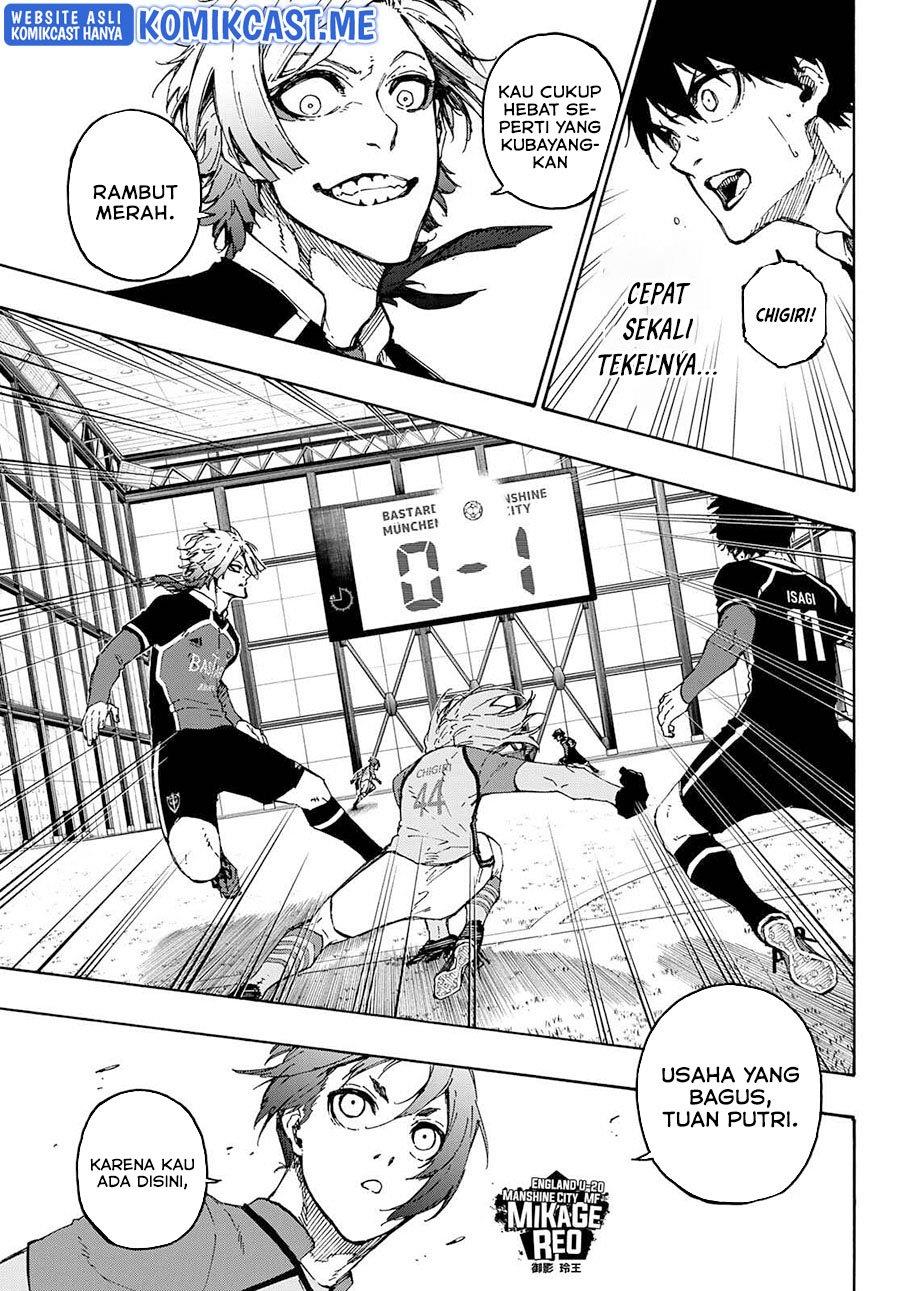 Blue Lock Chap 178 - Next Chap 179