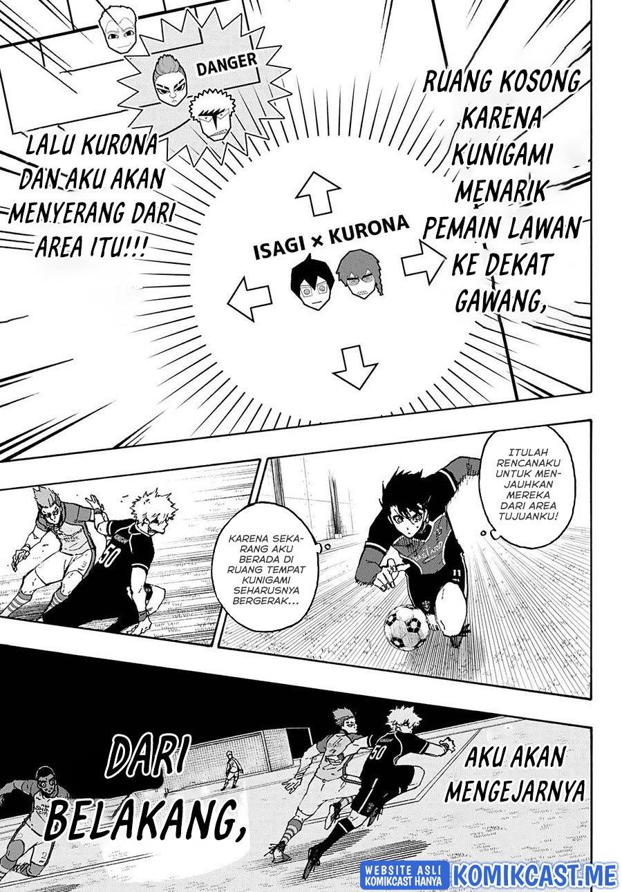 Blue Lock Chap 178 - Next Chap 179