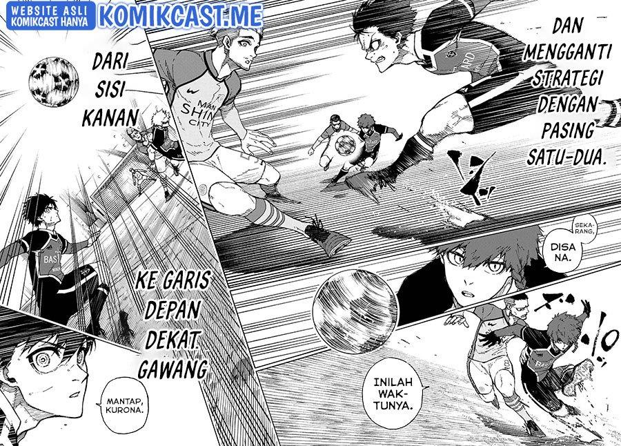 Blue Lock Chap 178 - Next Chap 179