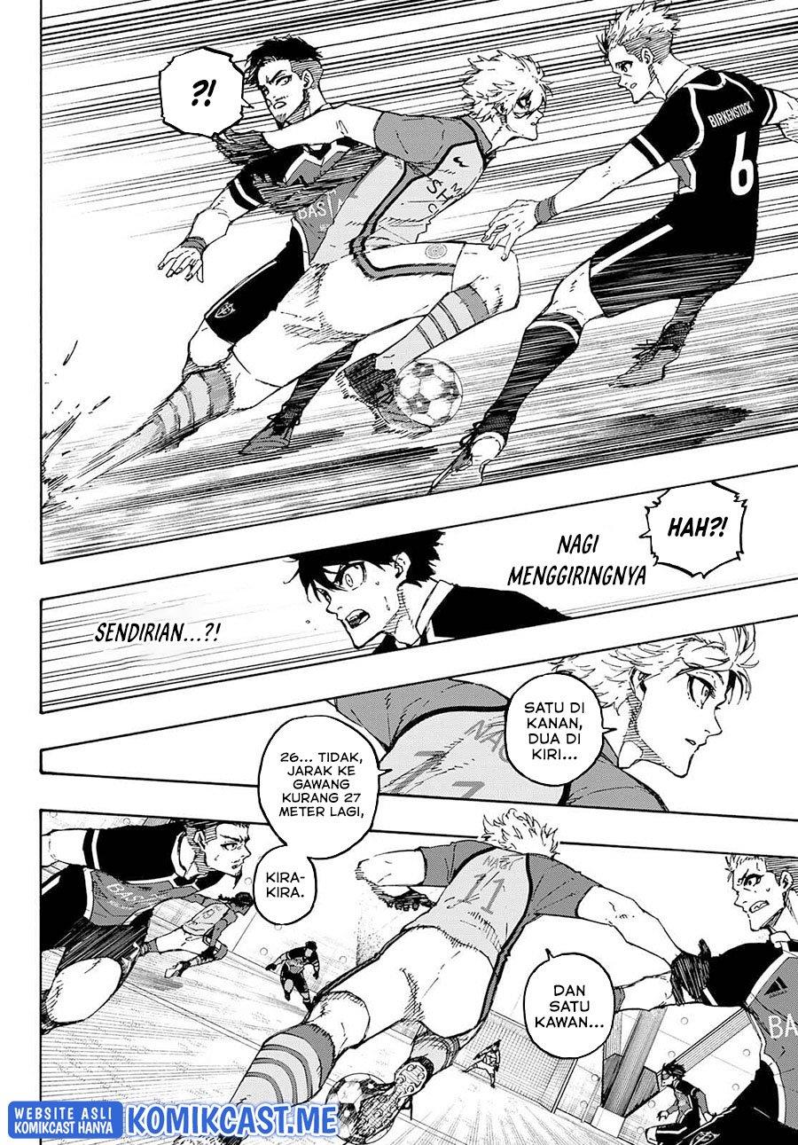 Blue Lock Chap 178 - Next Chap 179