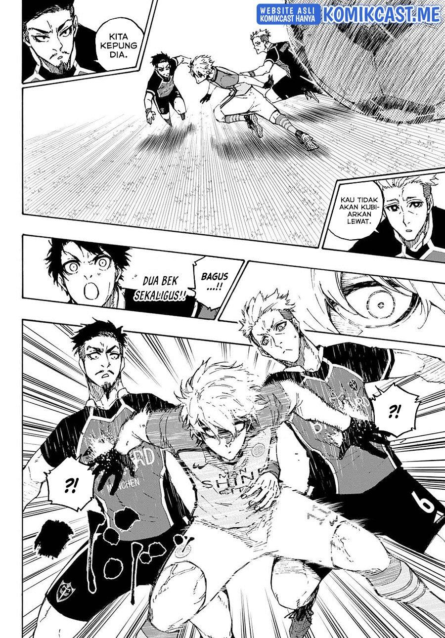 Blue Lock Chap 178 - Next Chap 179