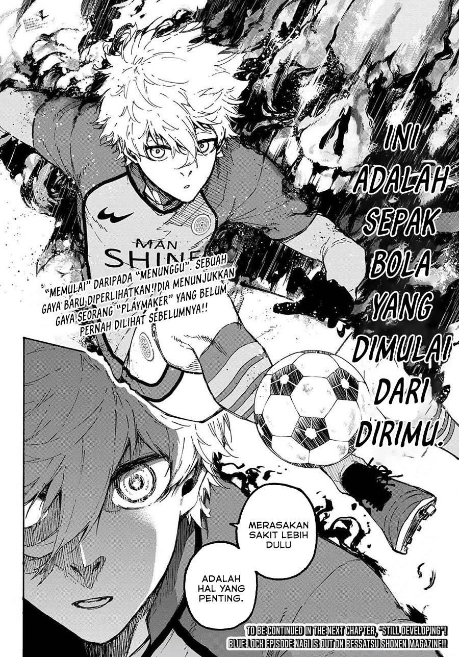 Blue Lock Chap 178 - Next Chap 179