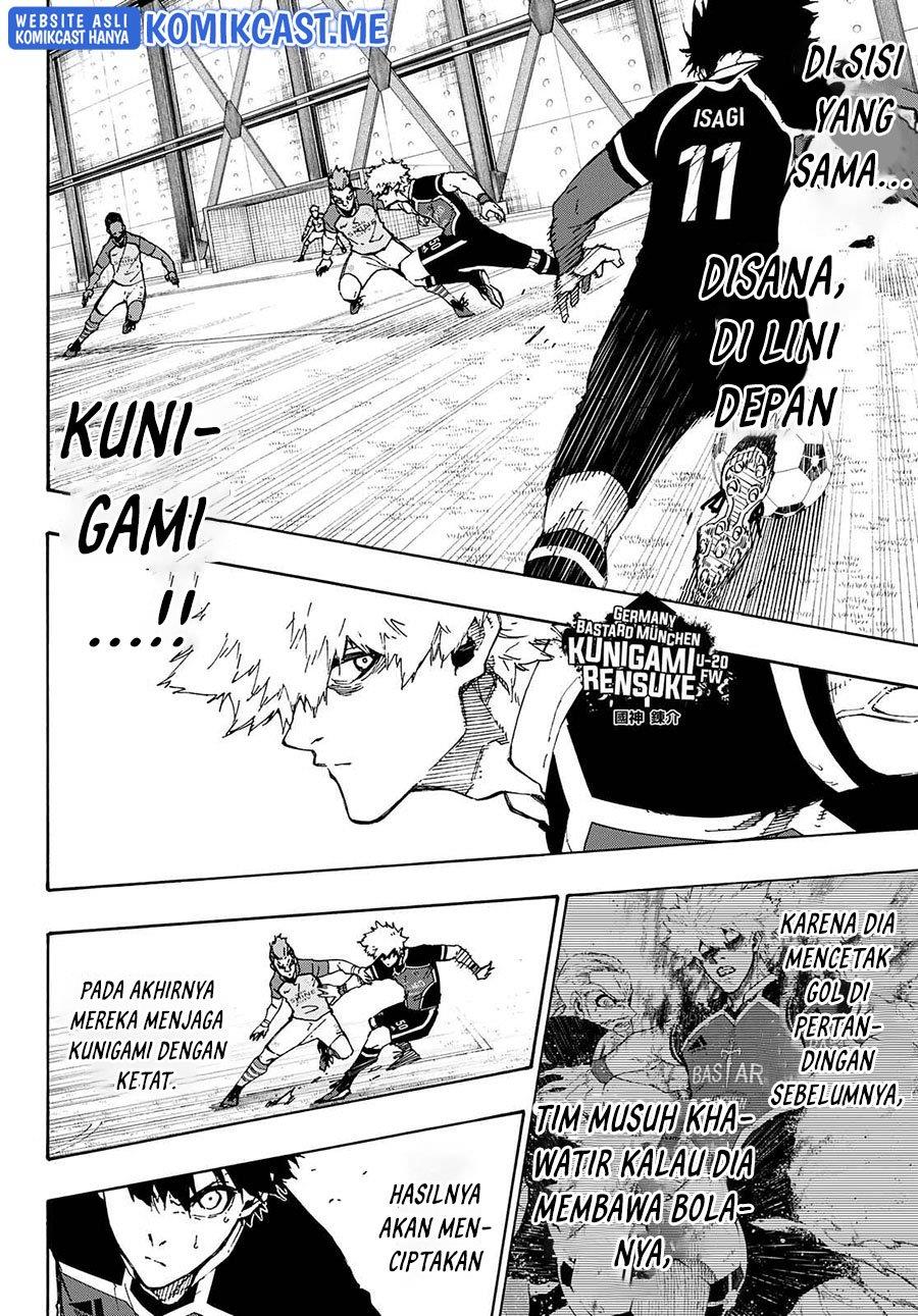 Blue Lock Chap 178 - Next Chap 179