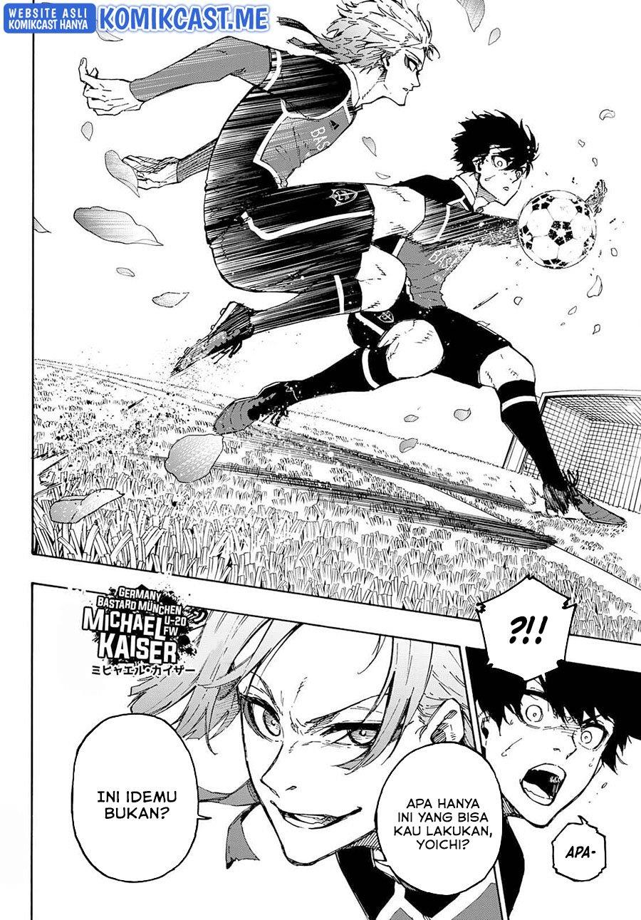 Blue Lock Chap 178 - Next Chap 179