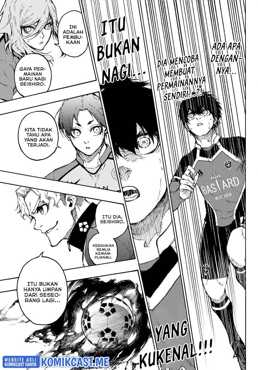 Blue Lock Chap 178 - Next Chap 179
