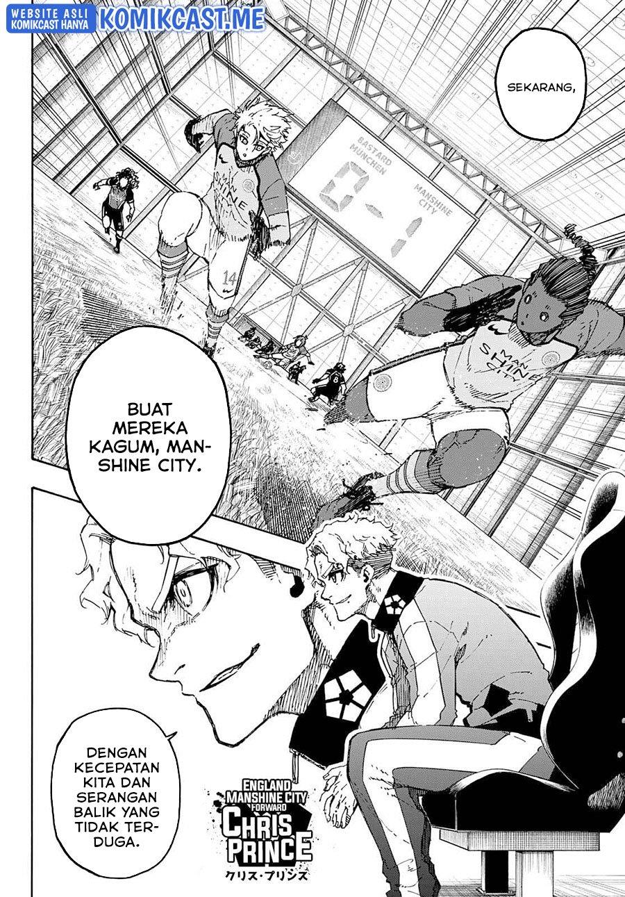 Blue Lock Chap 178 - Next Chap 179