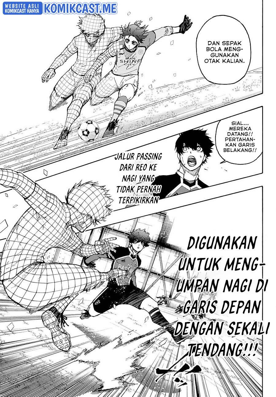 Blue Lock Chap 178 - Next Chap 179