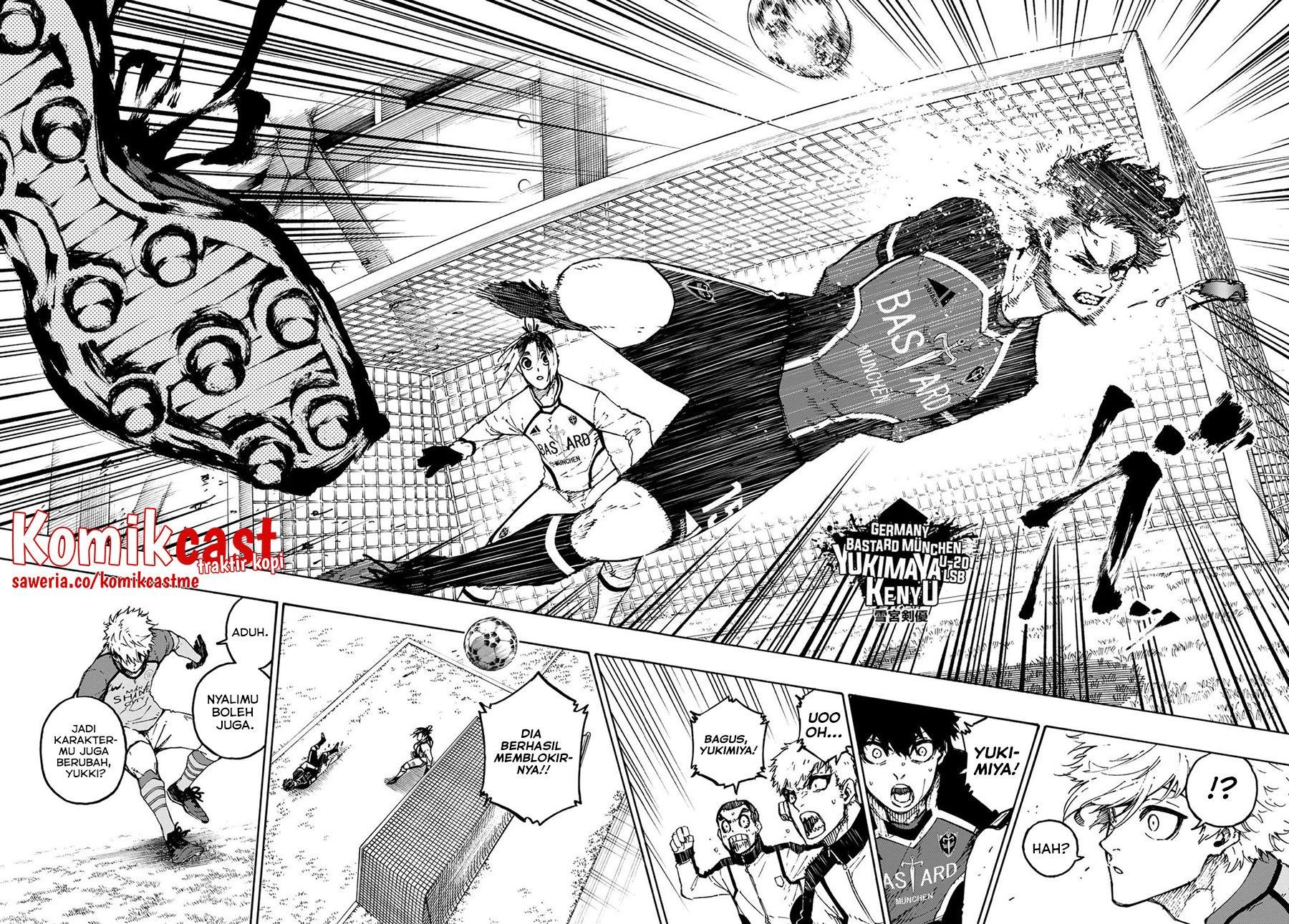 Blue Lock Chap 179 - Next Chap 180