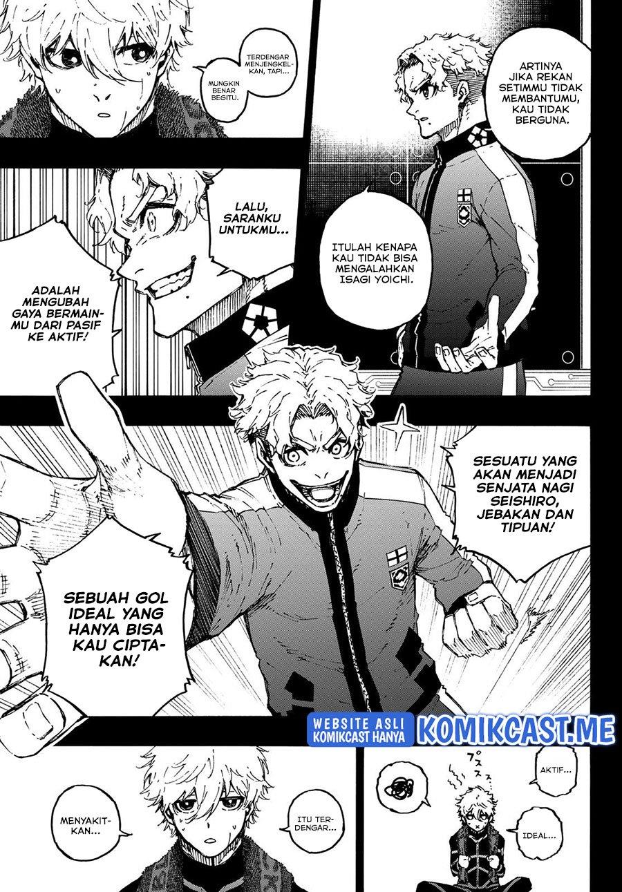Blue Lock Chap 179 - Next Chap 180