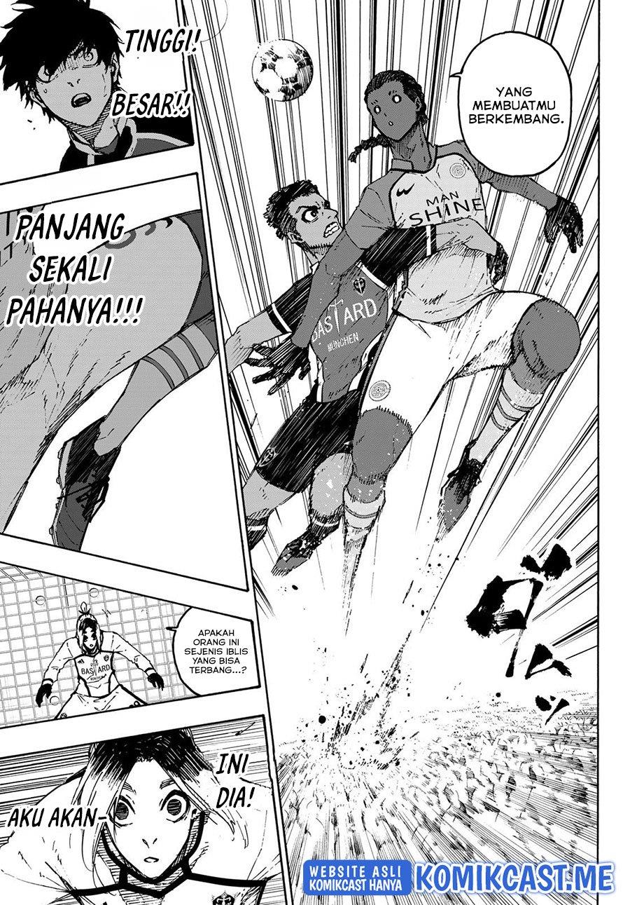 Blue Lock Chap 179 - Next Chap 180