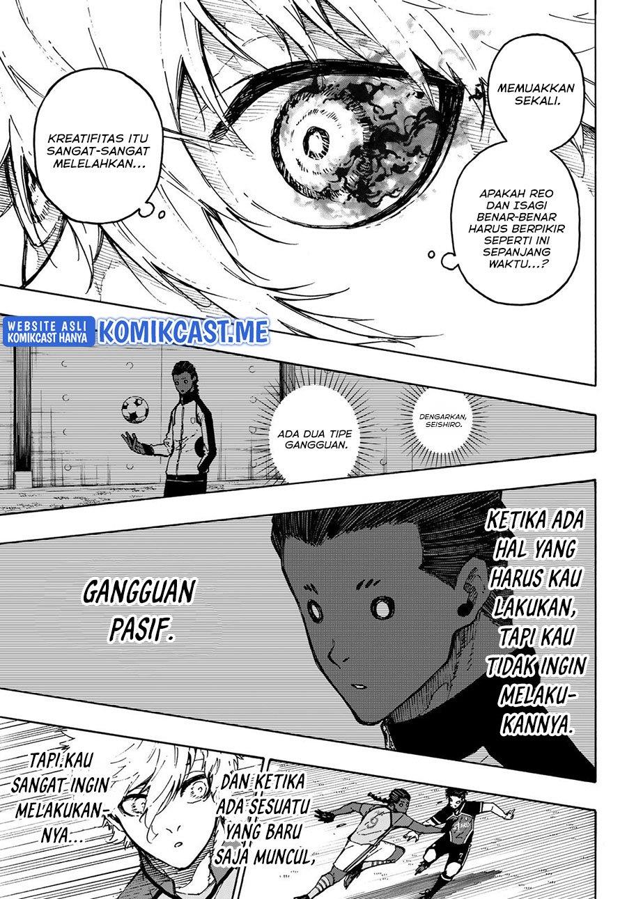 Blue Lock Chap 179 - Next Chap 180