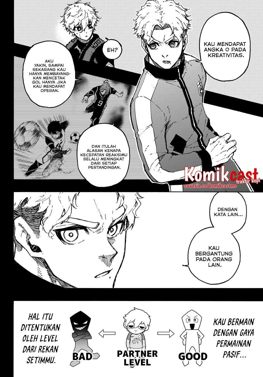 Blue Lock Chap 179 - Next Chap 180
