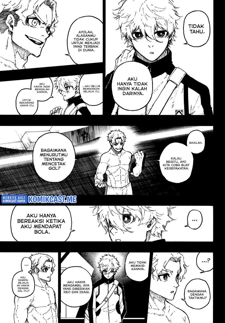 Blue Lock Chap 179 - Next Chap 180