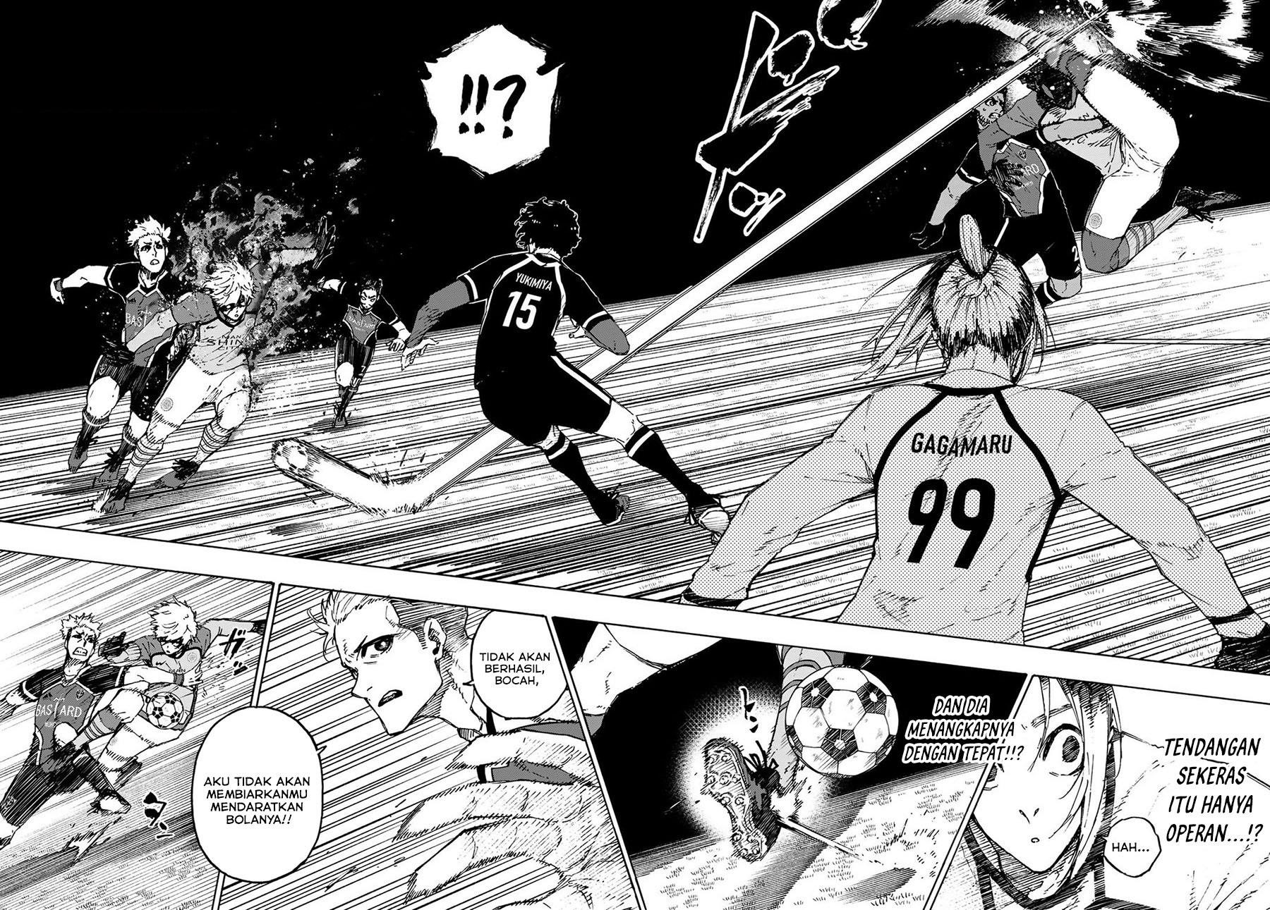 Blue Lock Chap 179 - Next Chap 180