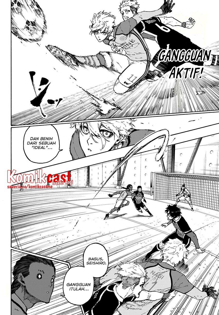 Blue Lock Chap 179 - Next Chap 180