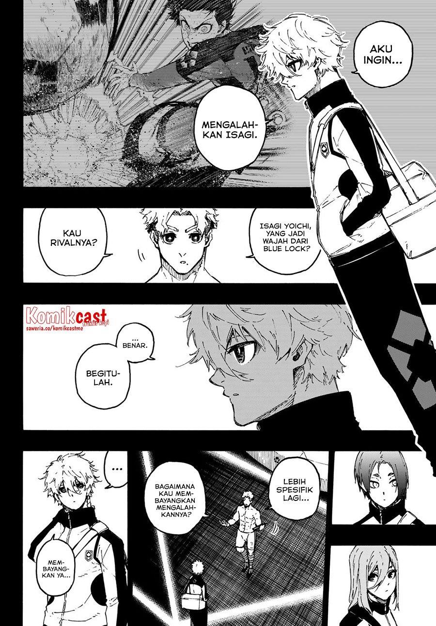Blue Lock Chap 179 - Next Chap 180