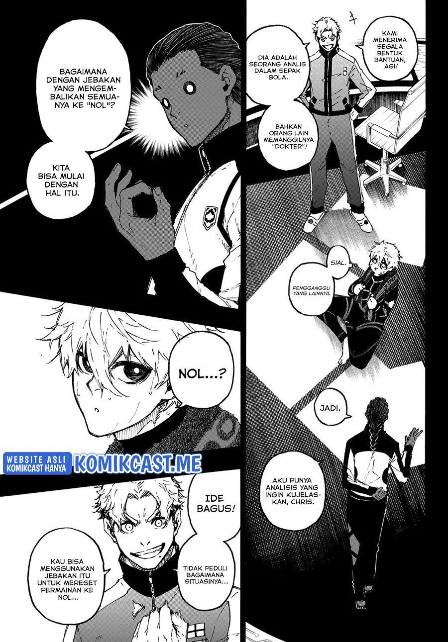 Blue Lock Chap 179 - Next Chap 180