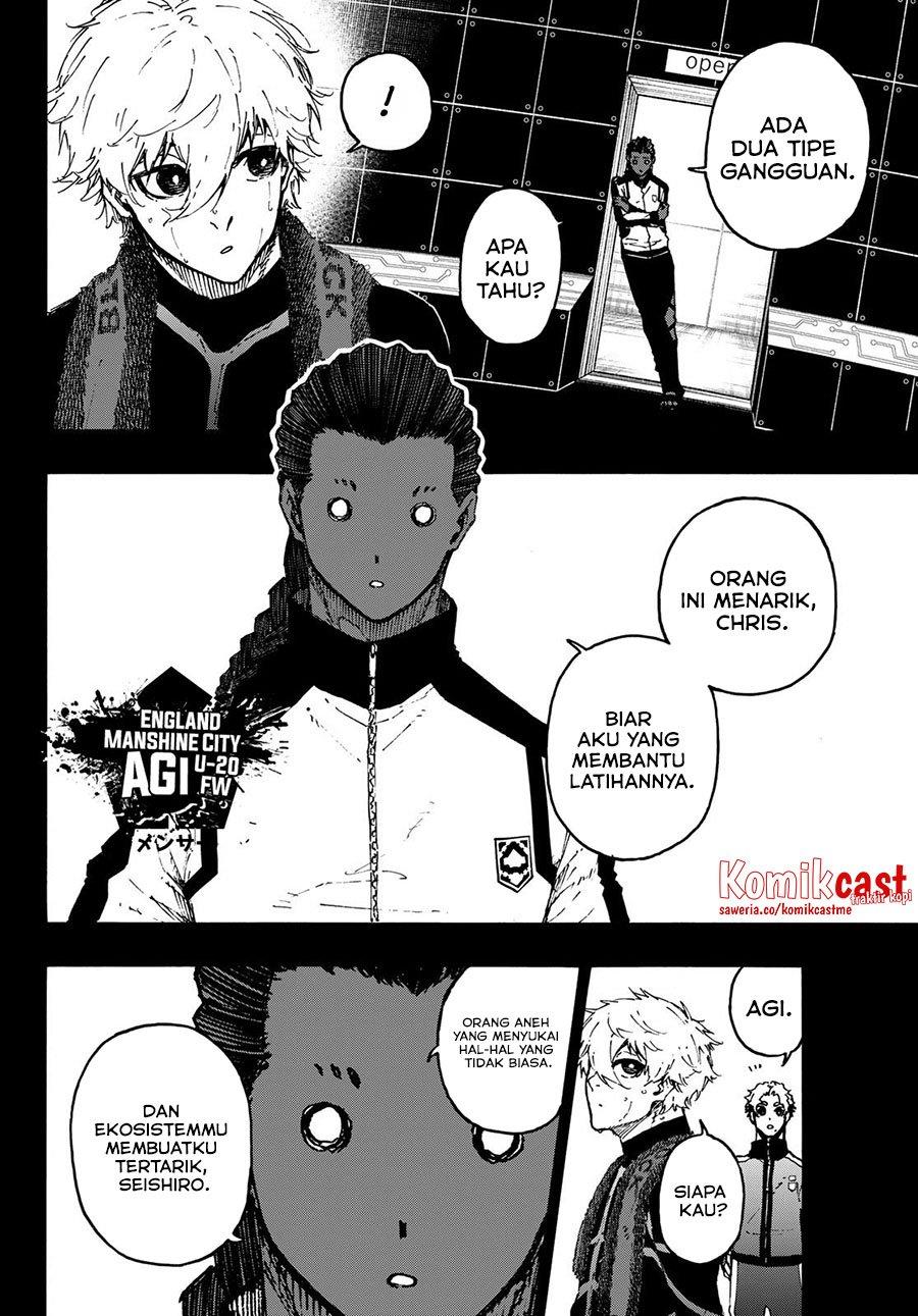 Blue Lock Chap 179 - Next Chap 180