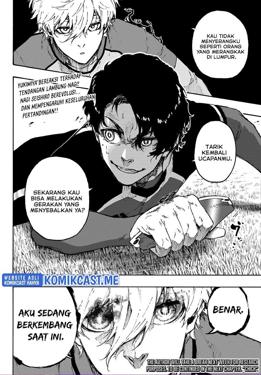 Blue Lock Chap 179 - Next Chap 180