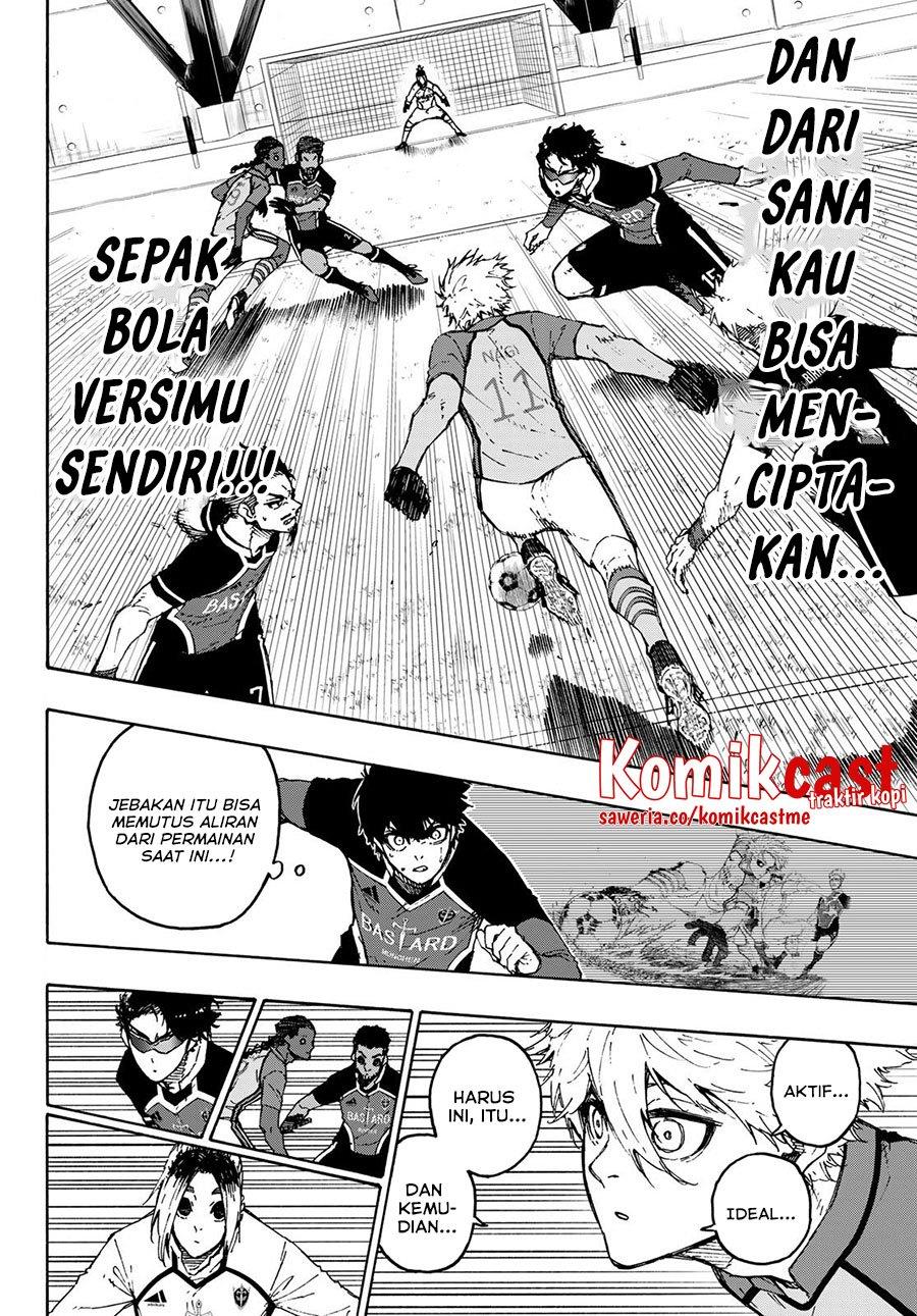 Blue Lock Chap 179 - Next Chap 180