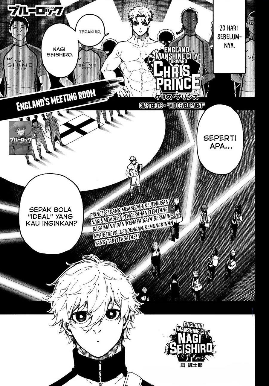 Blue Lock Chap 179 - Next Chap 180