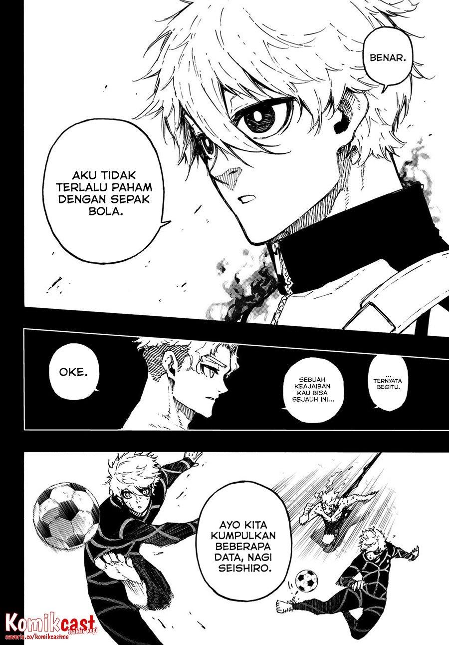 Blue Lock Chap 179 - Next Chap 180