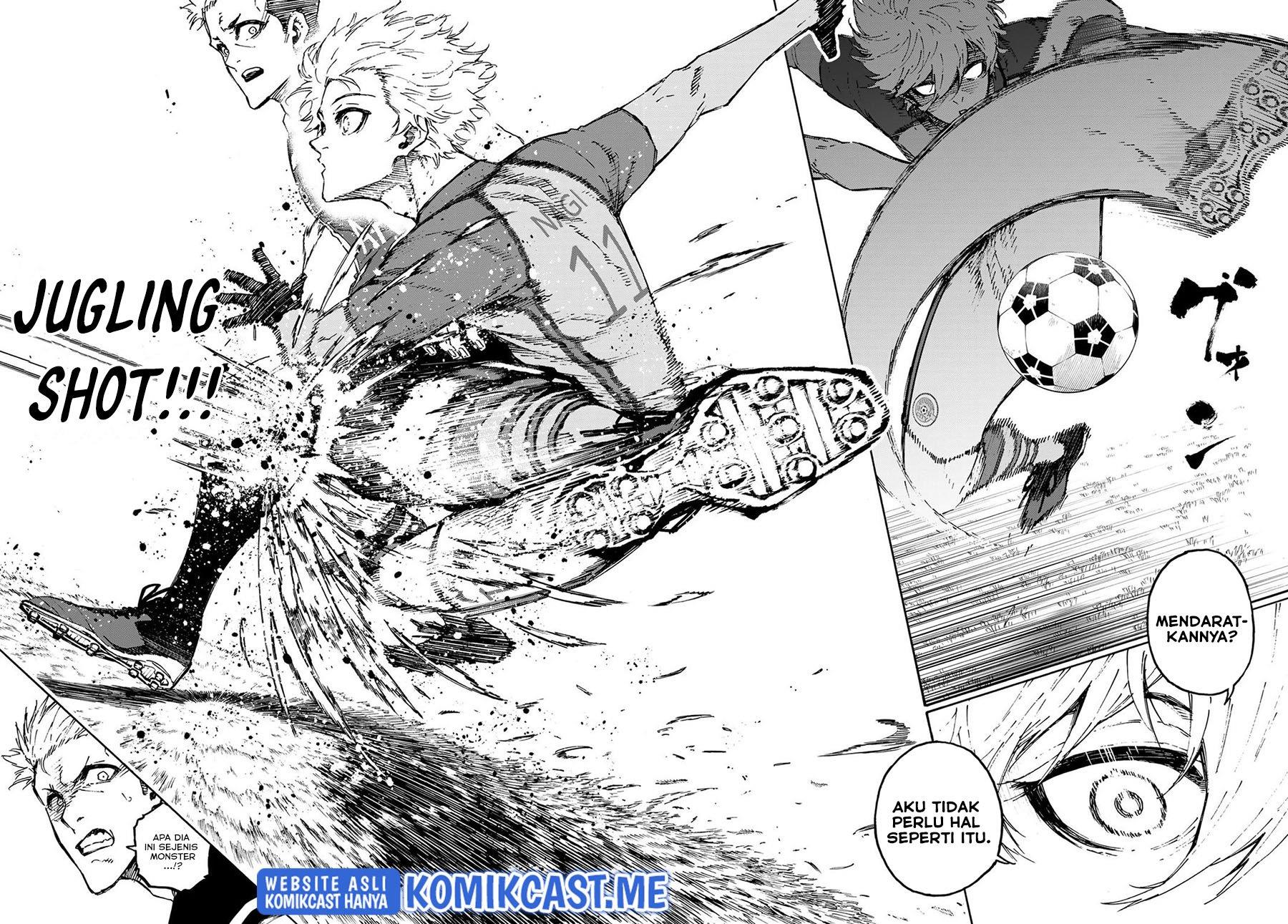 Blue Lock Chap 179 - Next Chap 180