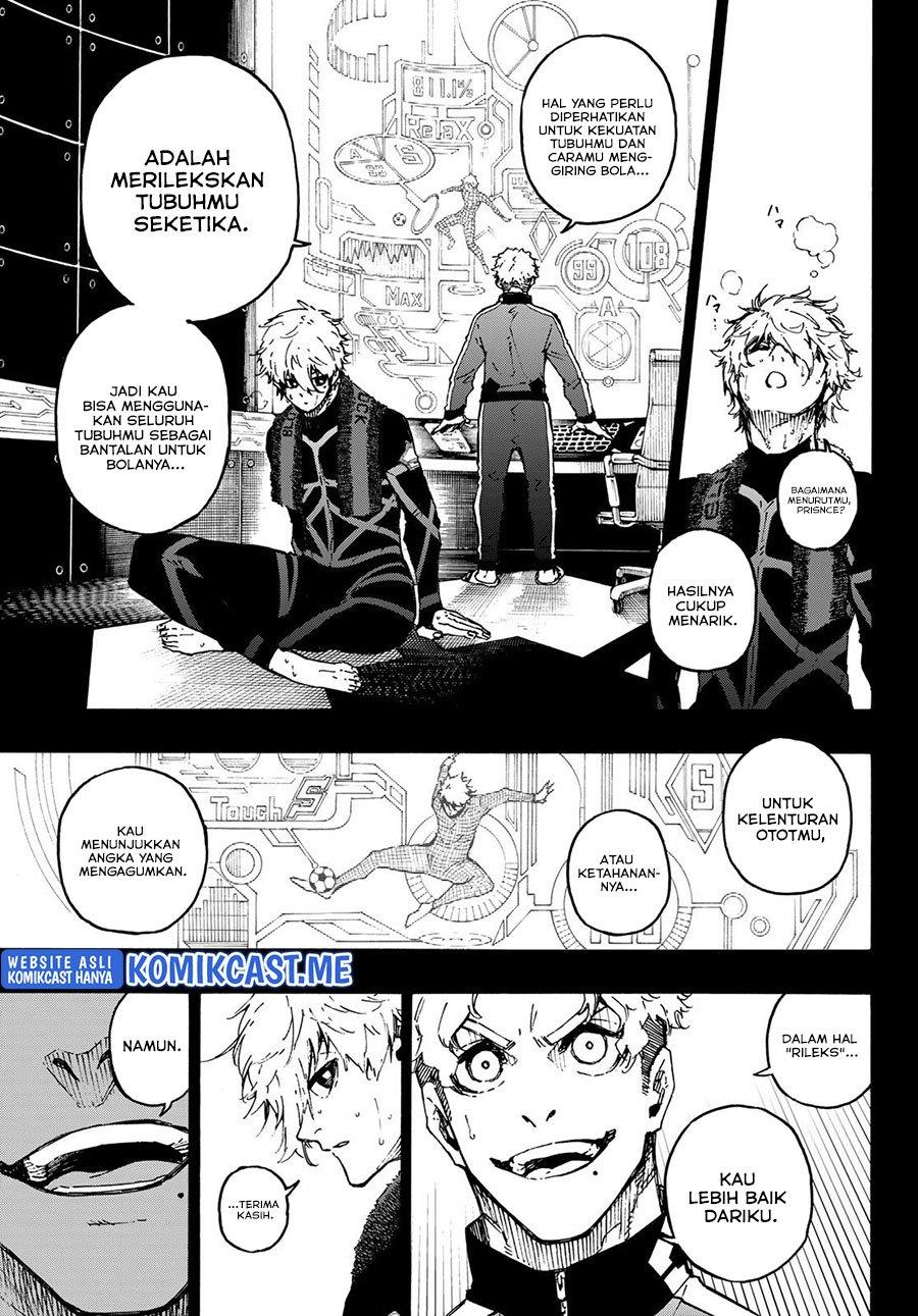 Blue Lock Chap 179 - Next Chap 180
