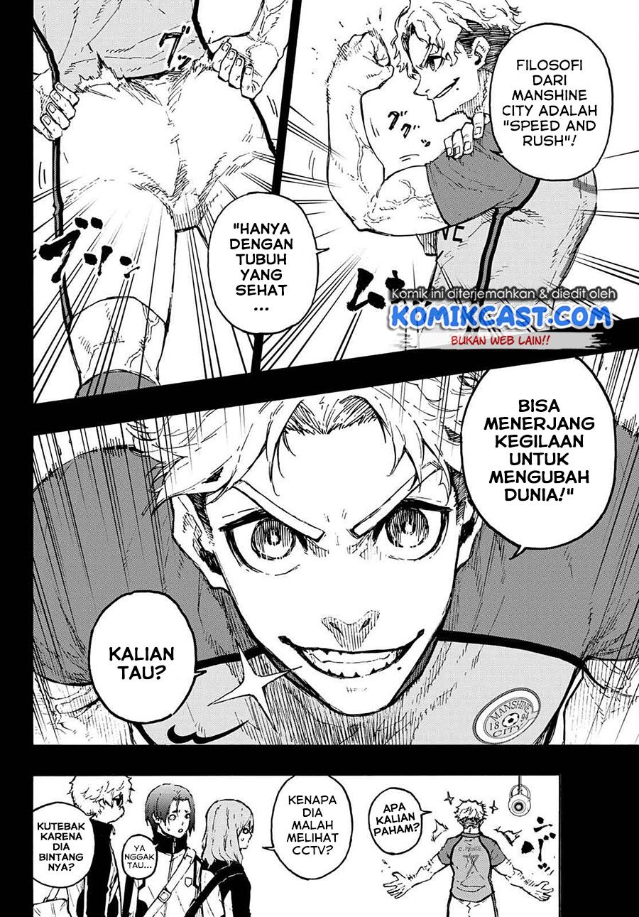 Blue Lock Chap 170 - Next Chap 171
