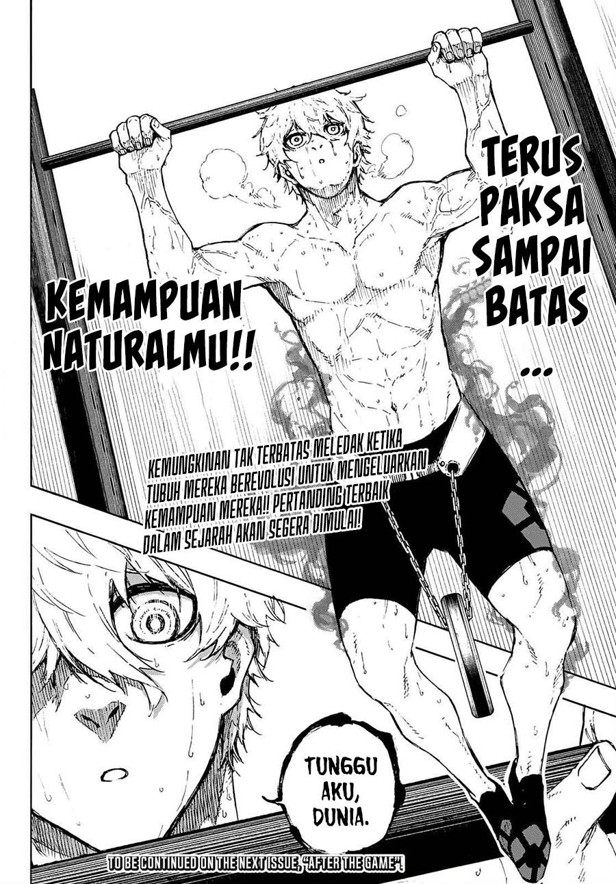 Blue Lock Chap 170 - Next Chap 171