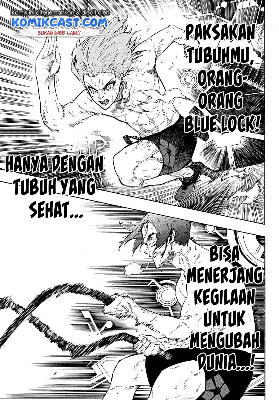 Blue Lock Chap 170 - Next Chap 171