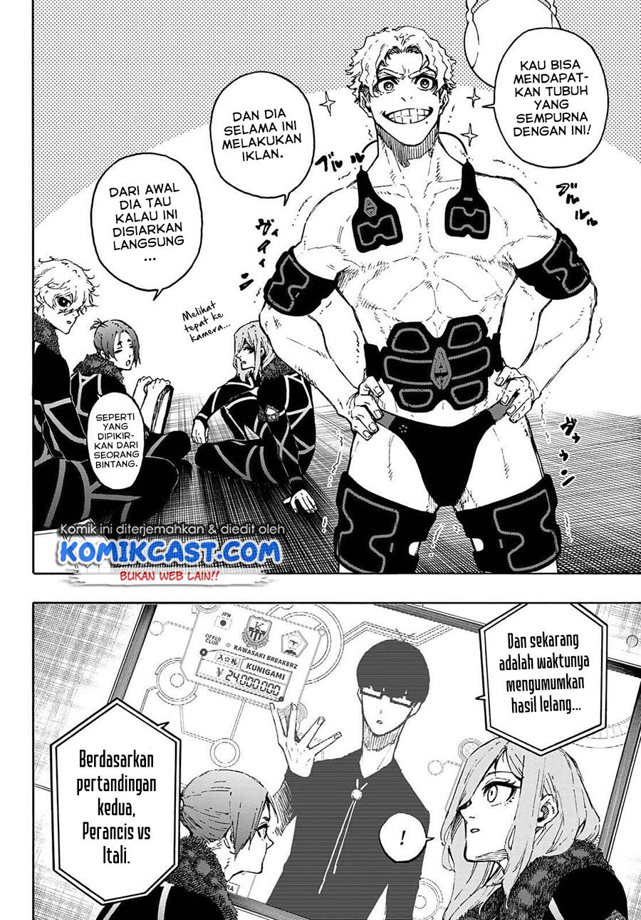 Blue Lock Chap 170 - Next Chap 171