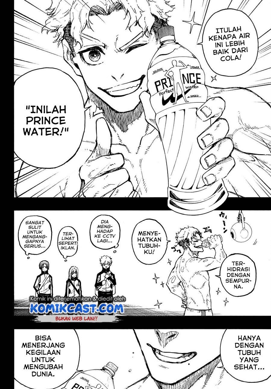 Blue Lock Chap 170 - Next Chap 171