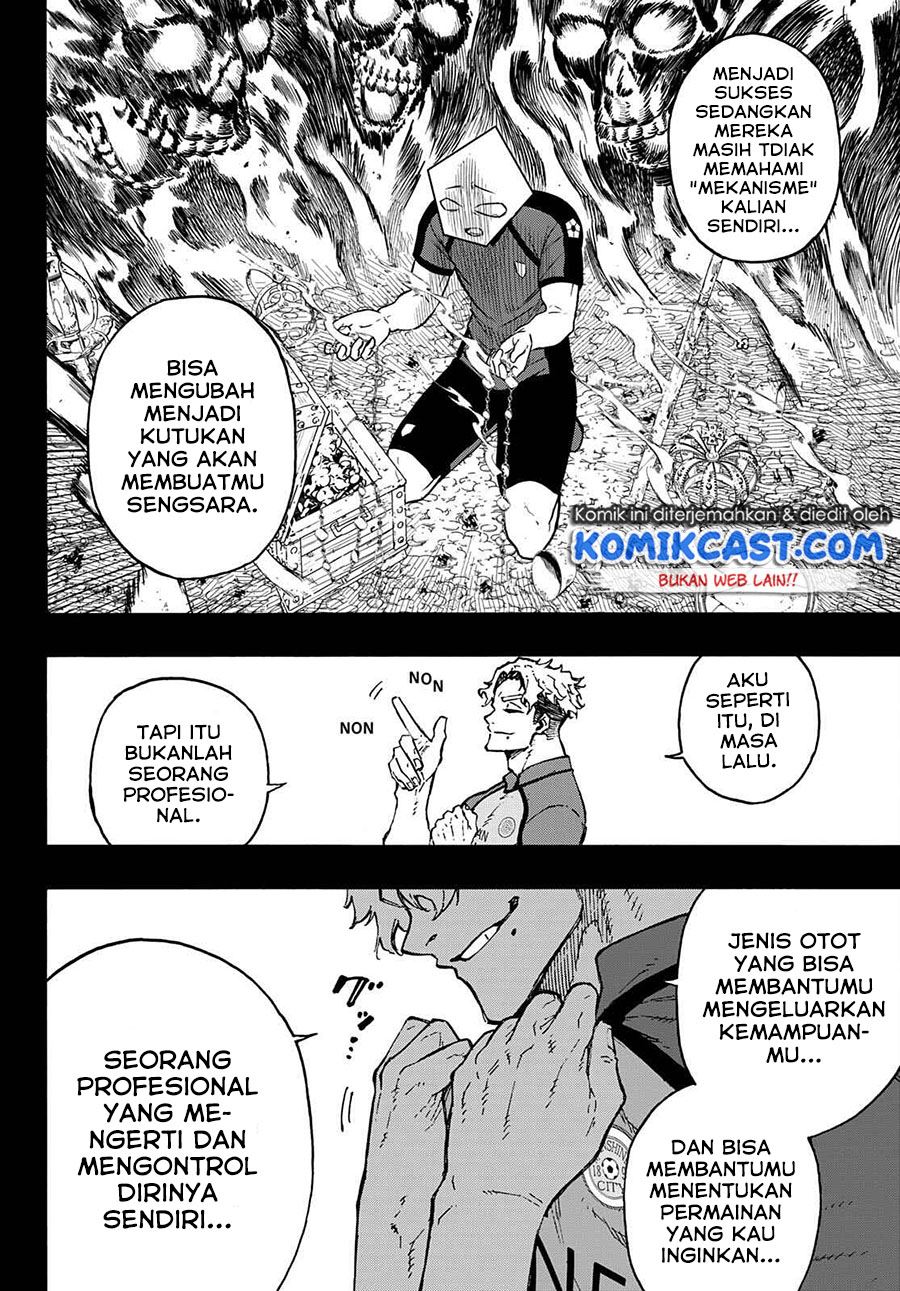 Blue Lock Chap 170 - Next Chap 171
