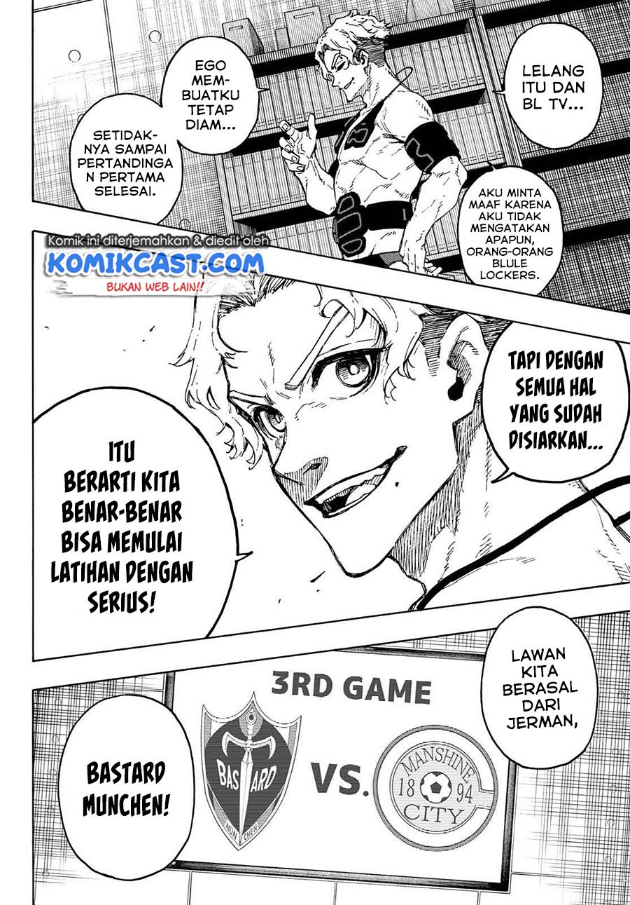 Blue Lock Chap 170 - Next Chap 171