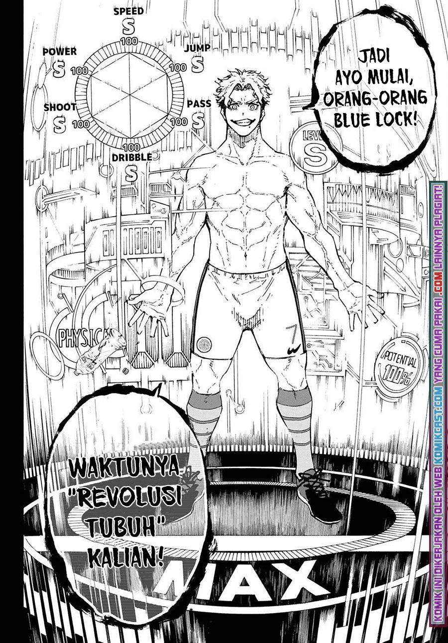 Blue Lock Chap 170 - Next Chap 171