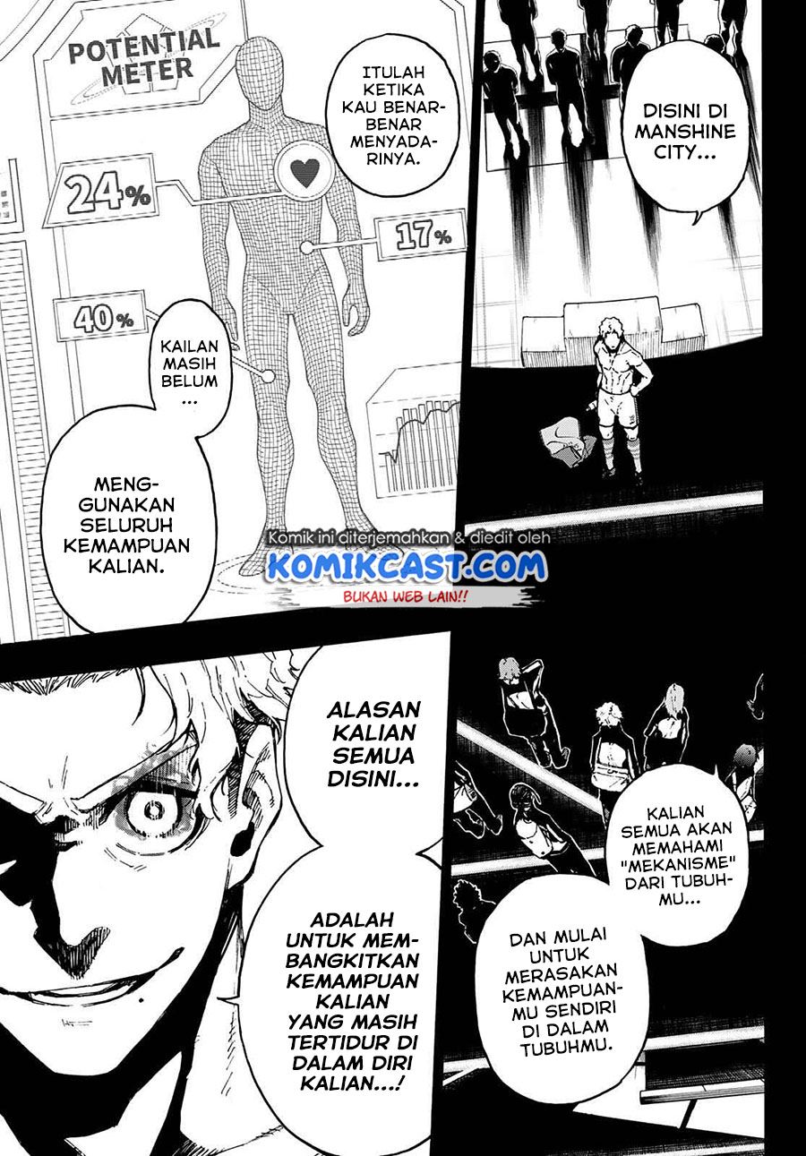 Blue Lock Chap 170 - Next Chap 171
