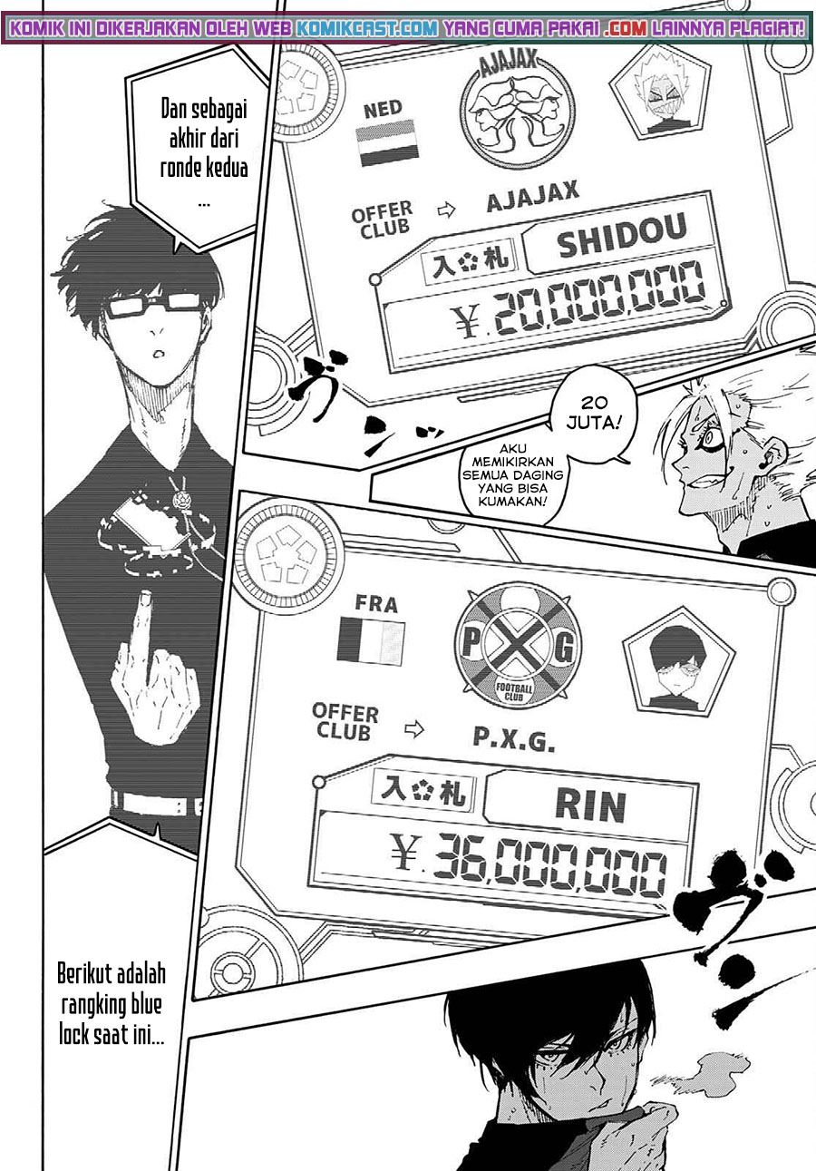 Blue Lock Chap 170 - Next Chap 171