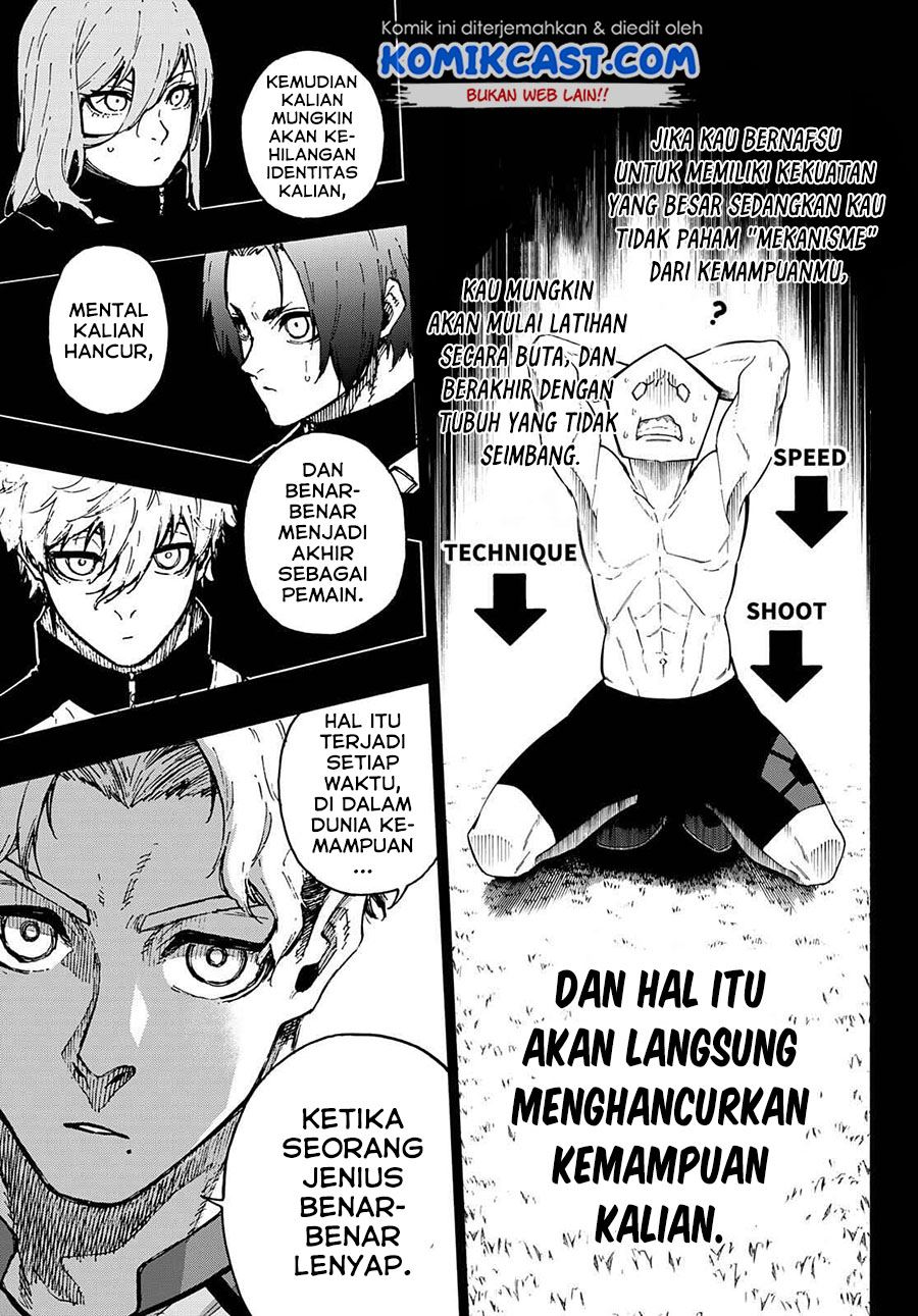 Blue Lock Chap 170 - Next Chap 171