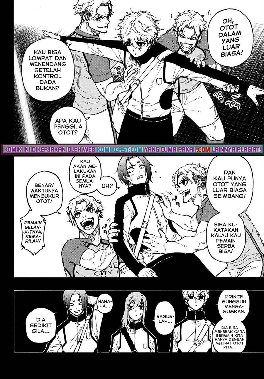 Blue Lock Chap 170 - Next Chap 171
